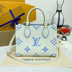 Louis Vuitton OnTheGo Small Handbag Monogram Empreinte