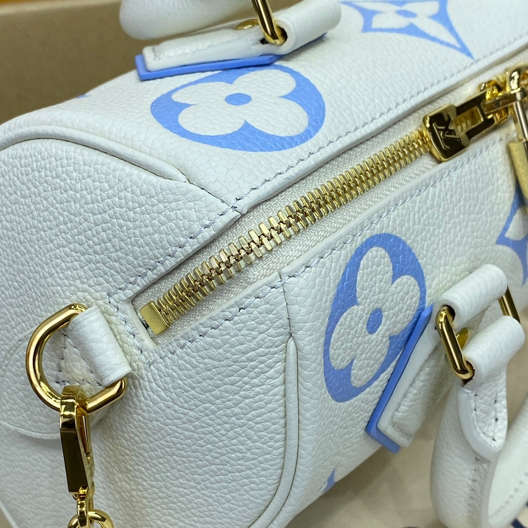 Louis Vuitton Speedy Bandoulière 20 Handbag Empreinte