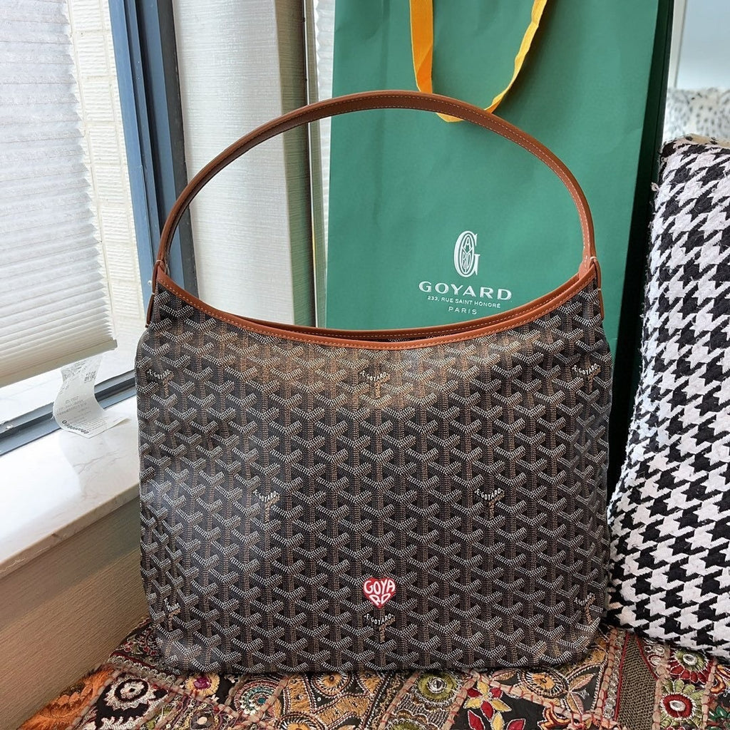 Goyard Hobo Heart Shopping Tote (Mother & Child Set)
