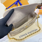 Louis Vuitton Wallet On Chain Ivy