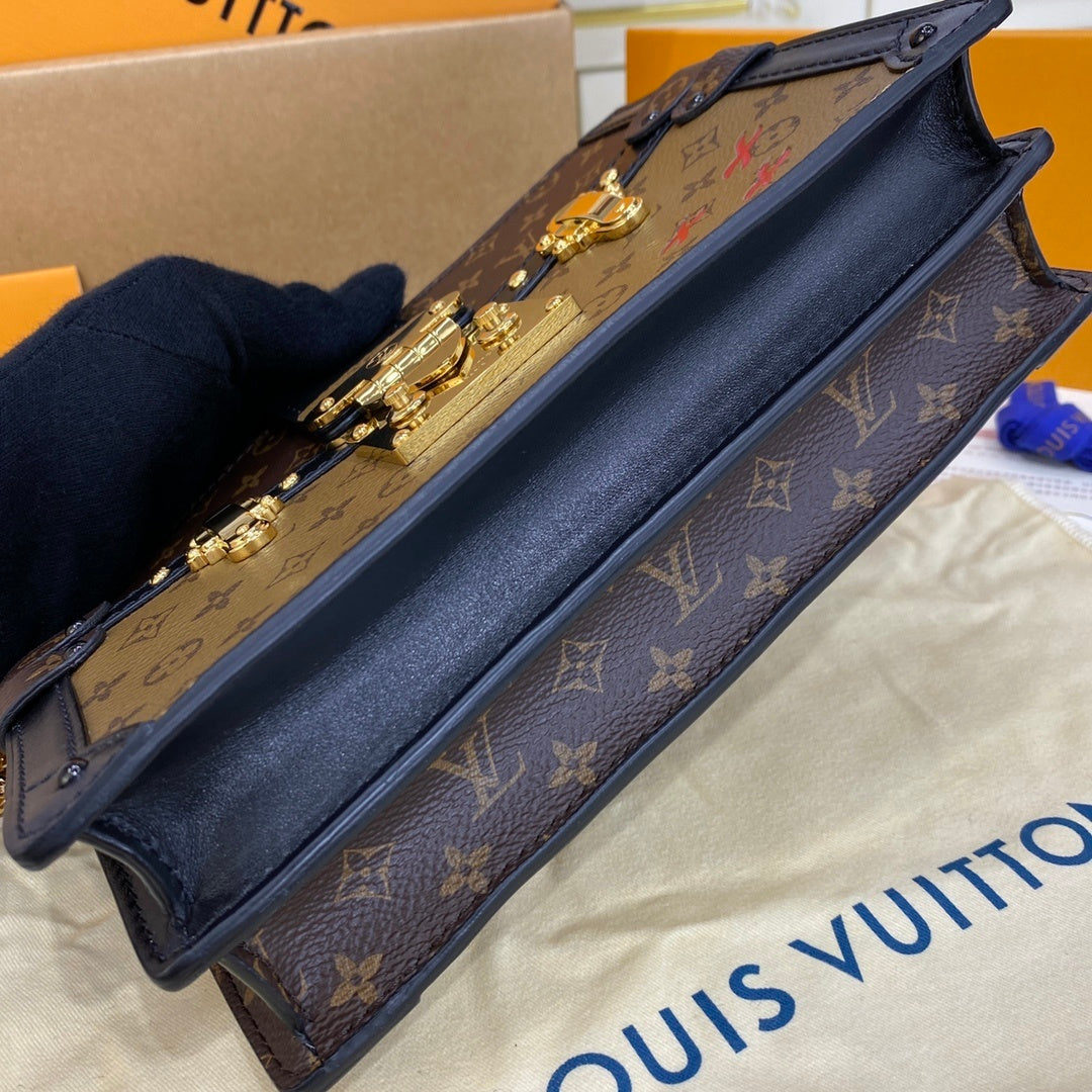 Louis Vuitton Trunk Soft Crossbody Handbag