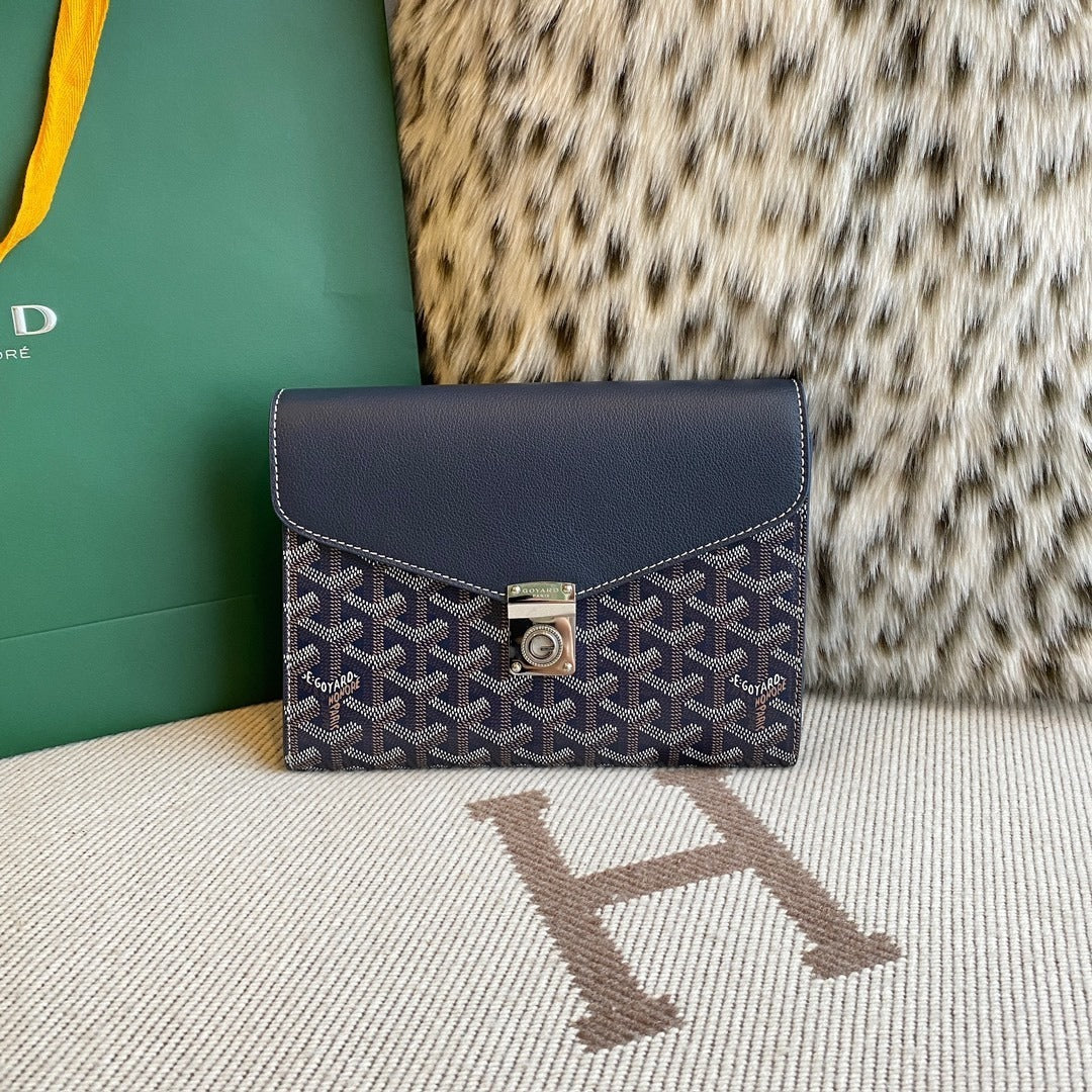 Goyard Chypre Crossbody Wallet Bag