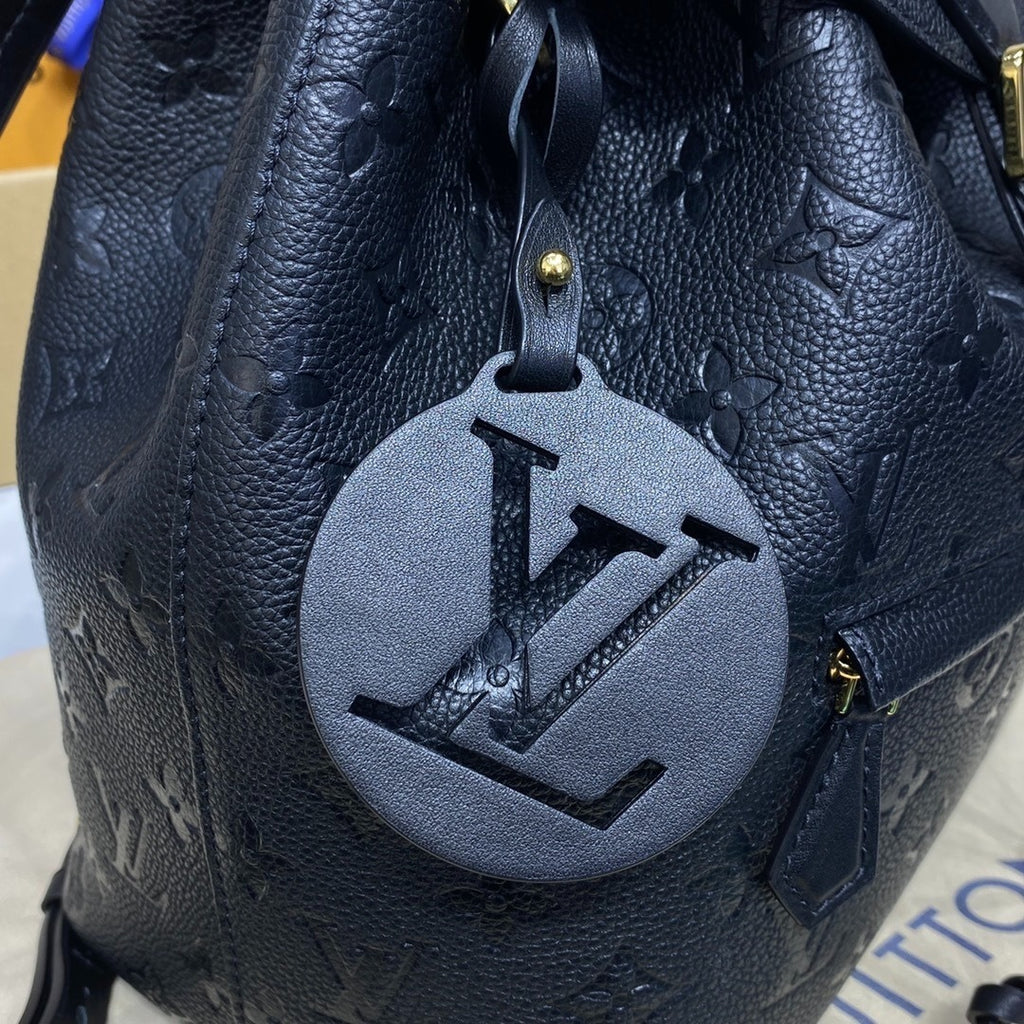 Louis Vuitton Montsouris Backpack All Leather