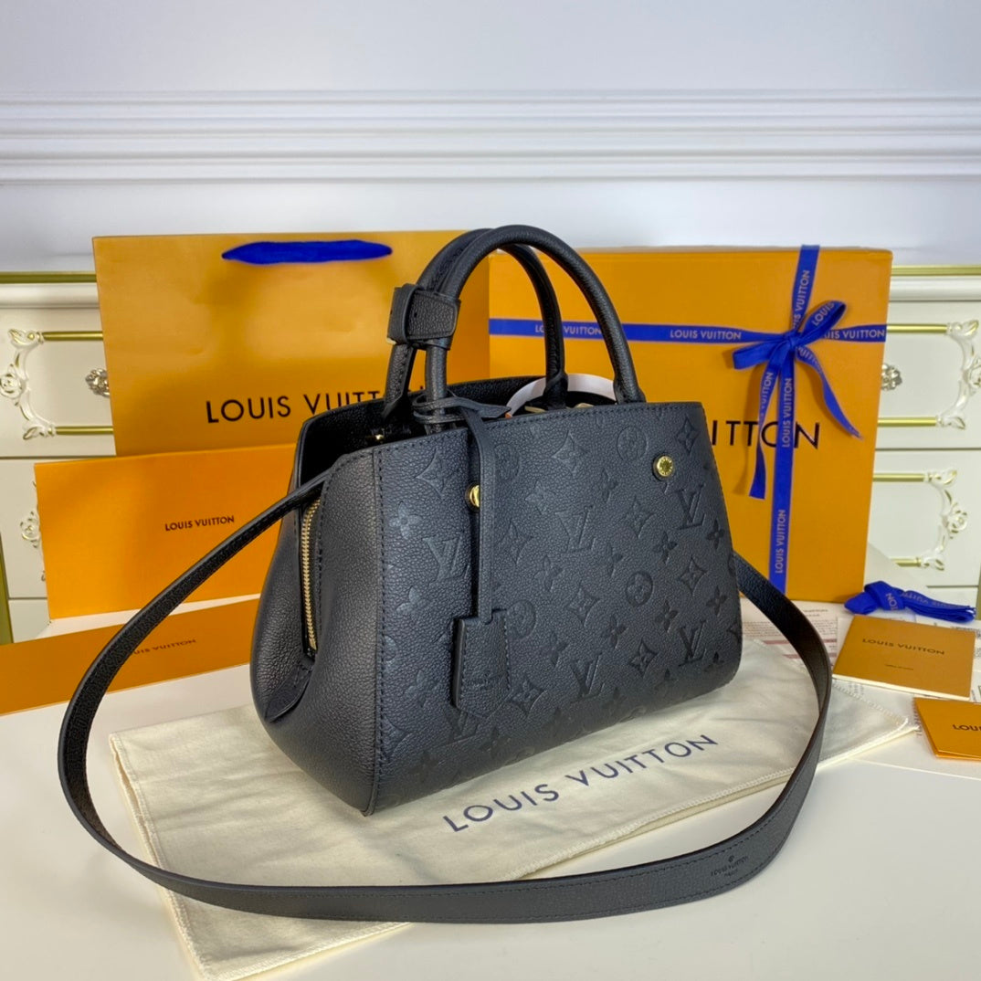Louis Vuitton Montaigne BB Handbag