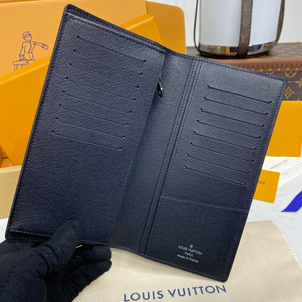 Louis Vuitton Wallet Set Grey Monogram
