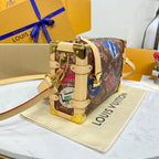 Louis Vuitton Side Trunk Medium Handbag