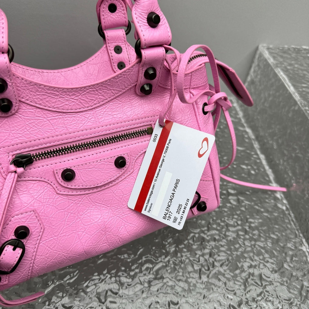 Balenciaga Le City Storico Bowling Bag