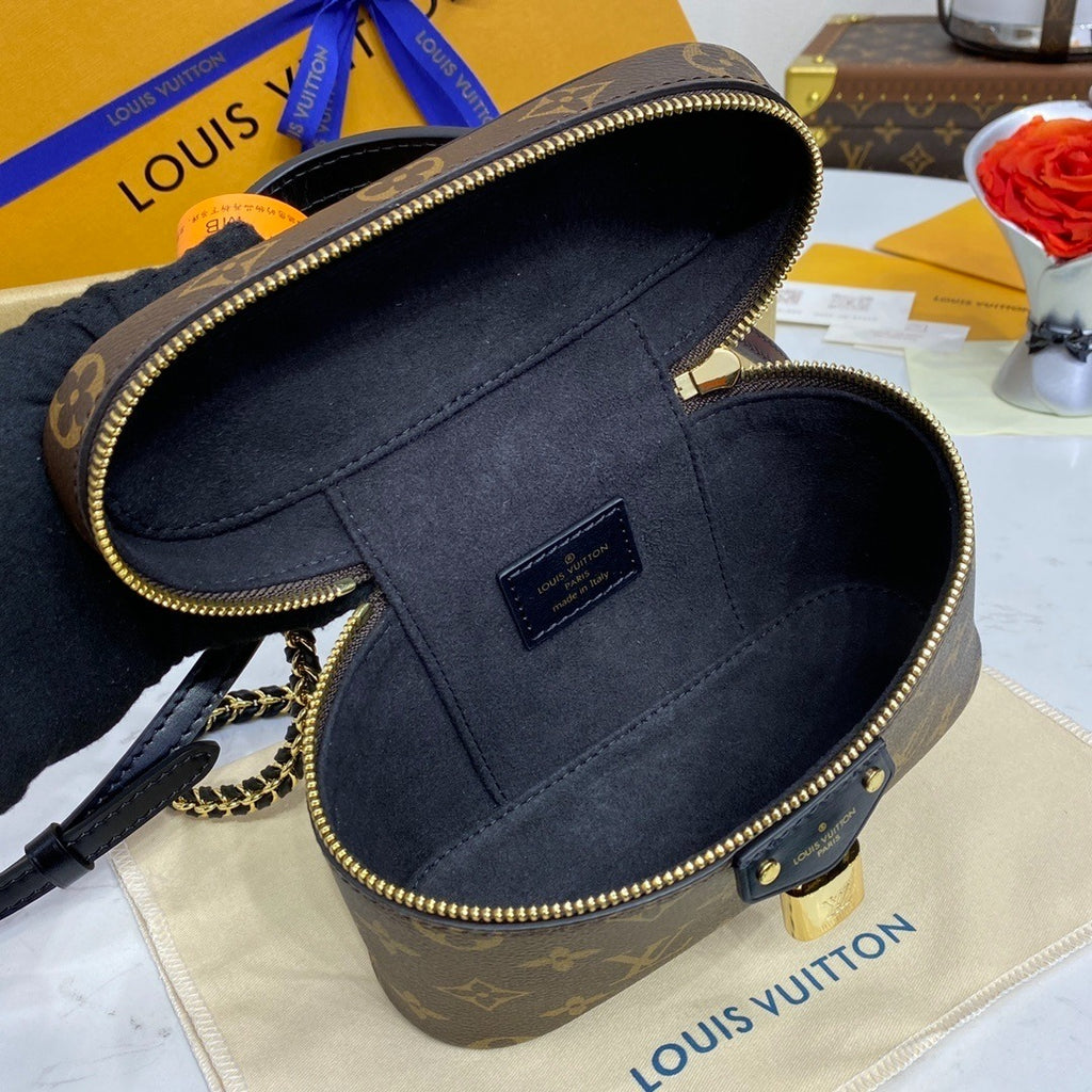 Louis Vuitton Vanity Chain Pouch Handbag