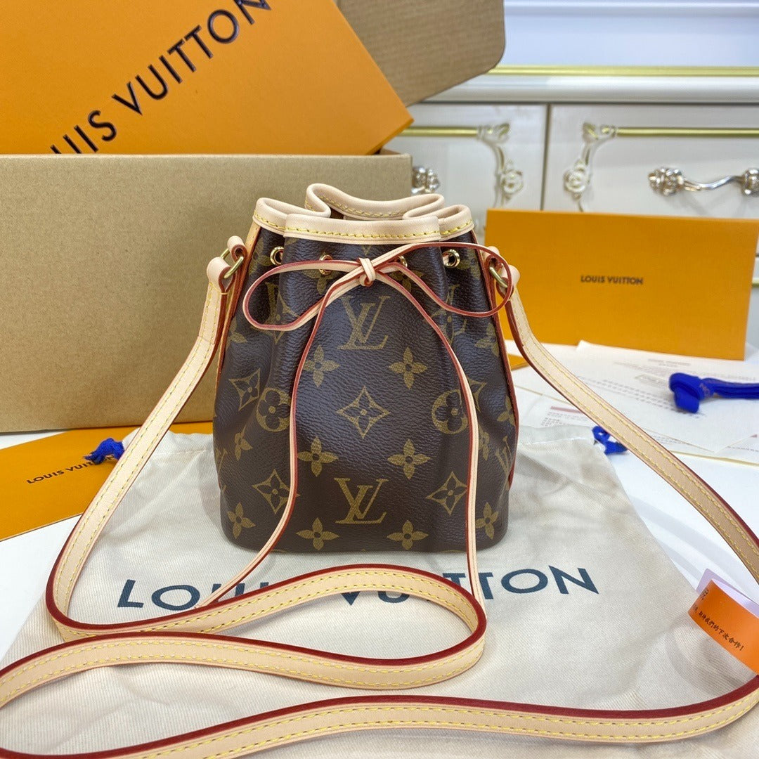 Louis Vuitton Nano Noé Handbag