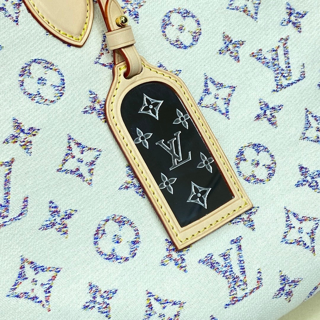 Louis Vuitton OnTheGo MM Tote Nautical Collection