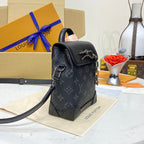 Louis Vuitton Nano Steamer Handbag