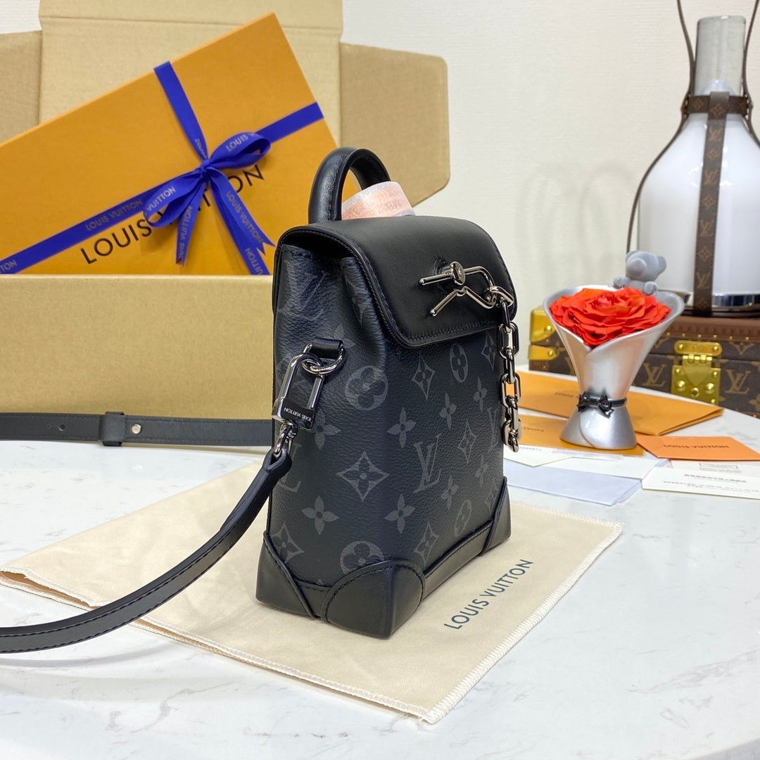 Louis Vuitton Nano Steamer Handbag