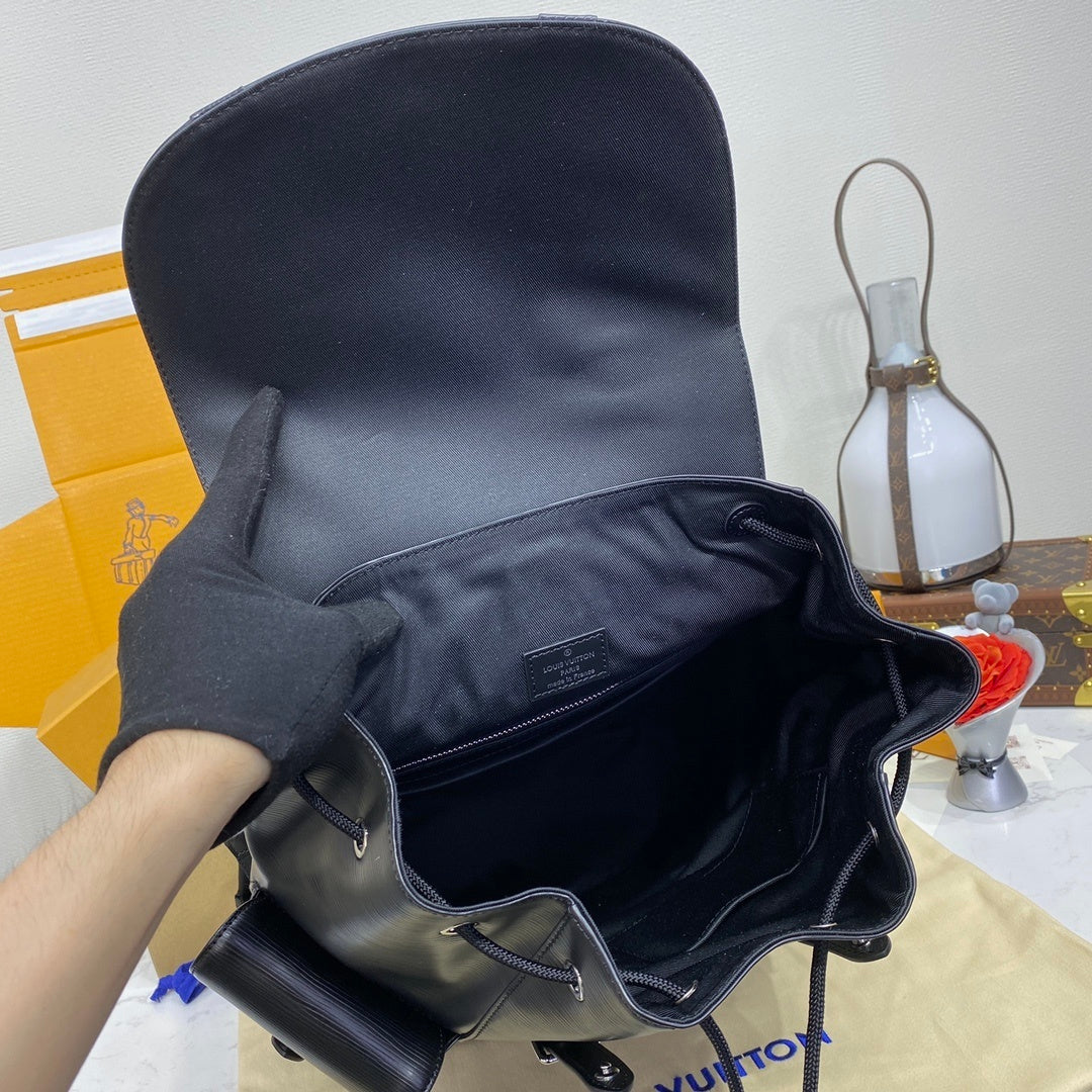 Louis Vuitton Christopher Medium Backpack