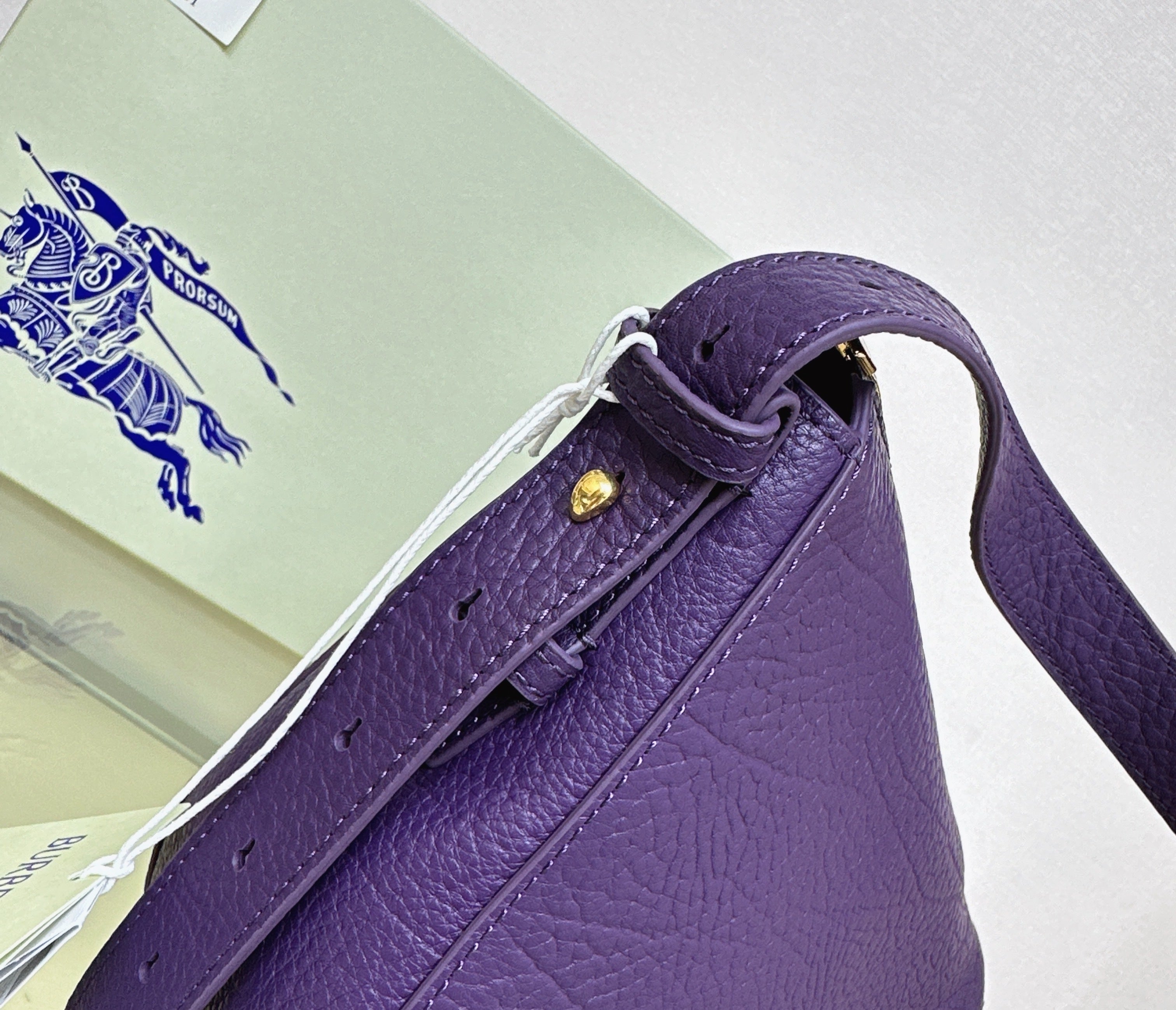 Burberry Knight Shoulder Tote Bag