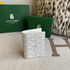 Goyard Card Holder / Compact Wallet