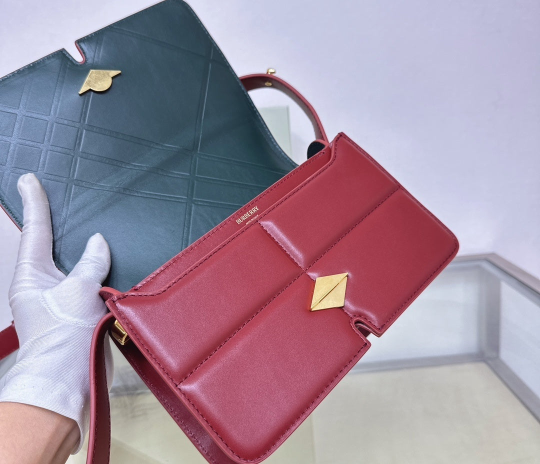 Burberry Structured Shoulder Bag