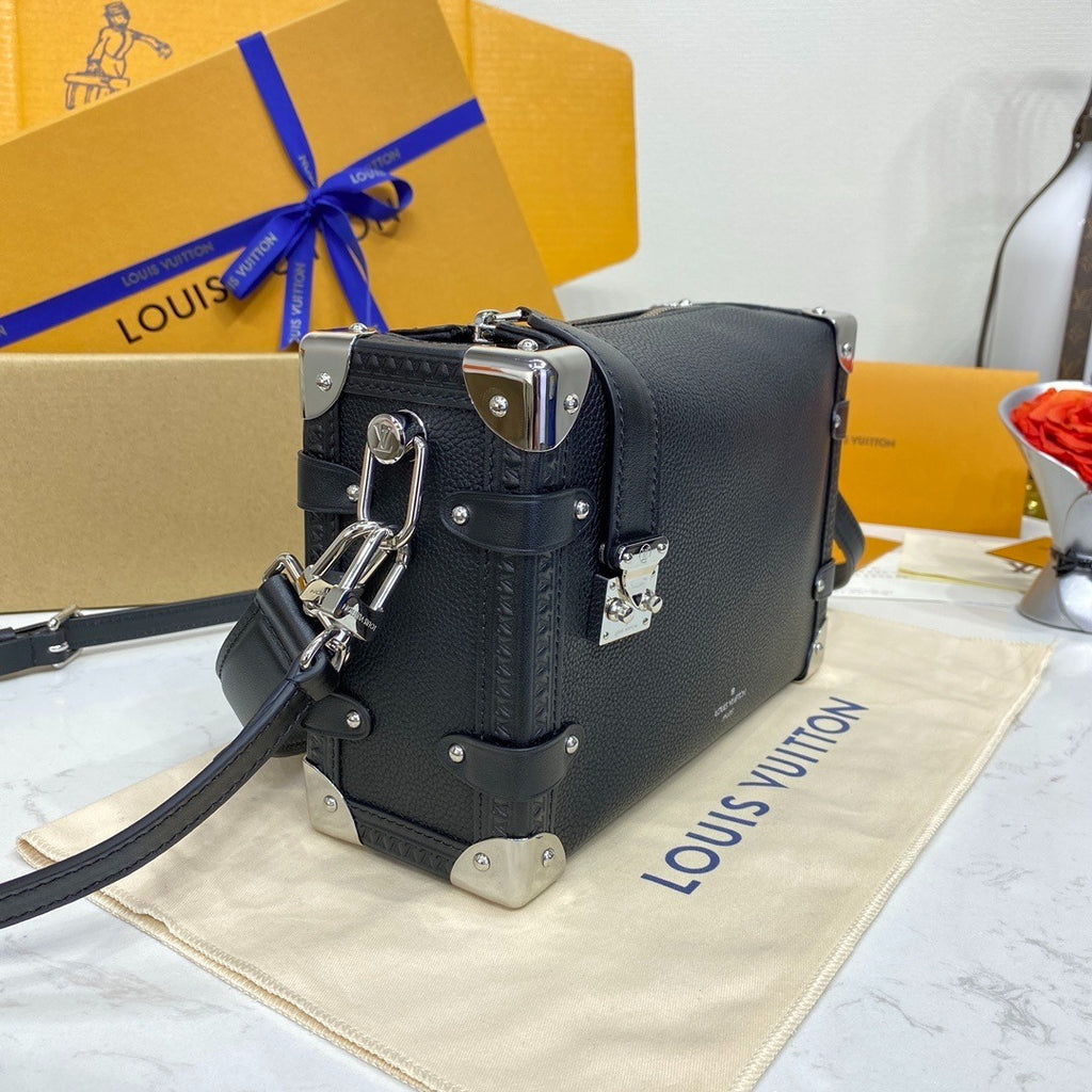 Louis Vuitton Side Trunk Handbag Medium