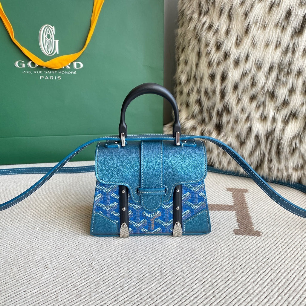 Goyard Saïgon Structuré Nano bag