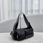 Balenciaga Superbusy Multi Pocket Shoulder Bag Small