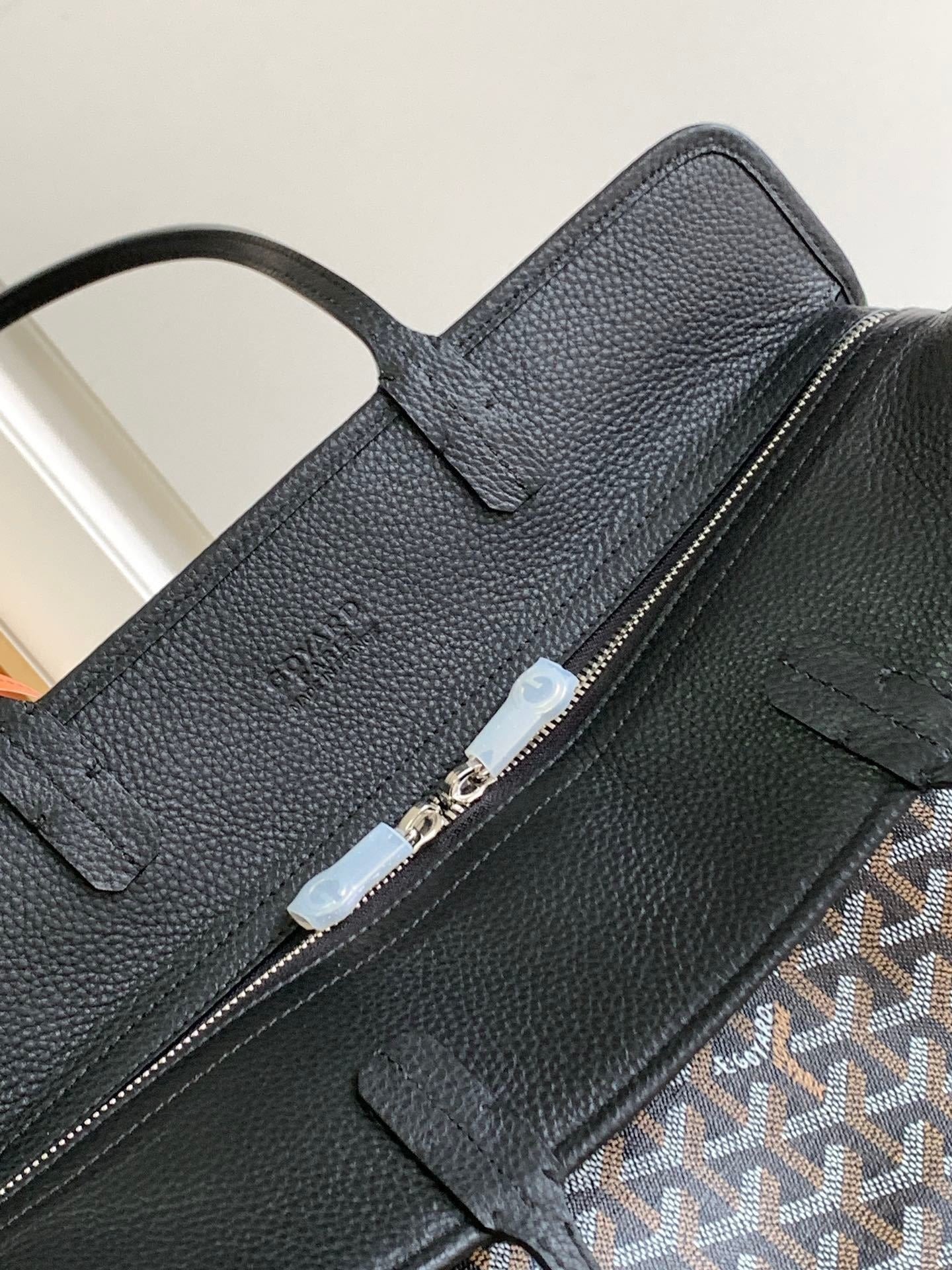 Goyard Pet Carrier Tote Bag