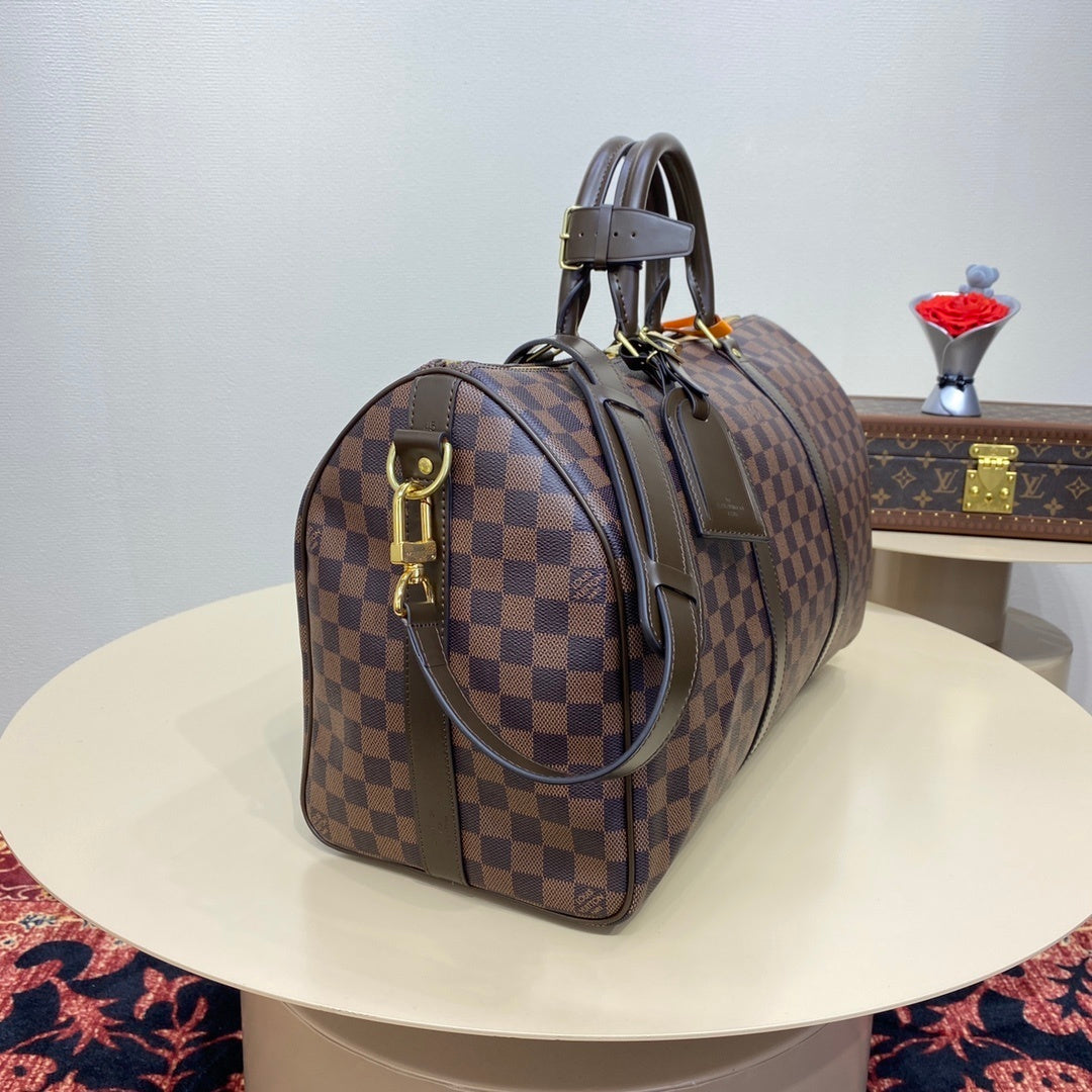 Louis Vuitton Keepall Bandoulière 45 Travel Bag