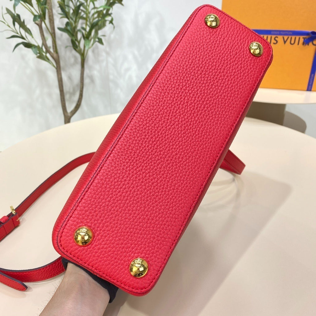 Louis Vuitton Capucines Handbag Python Edition