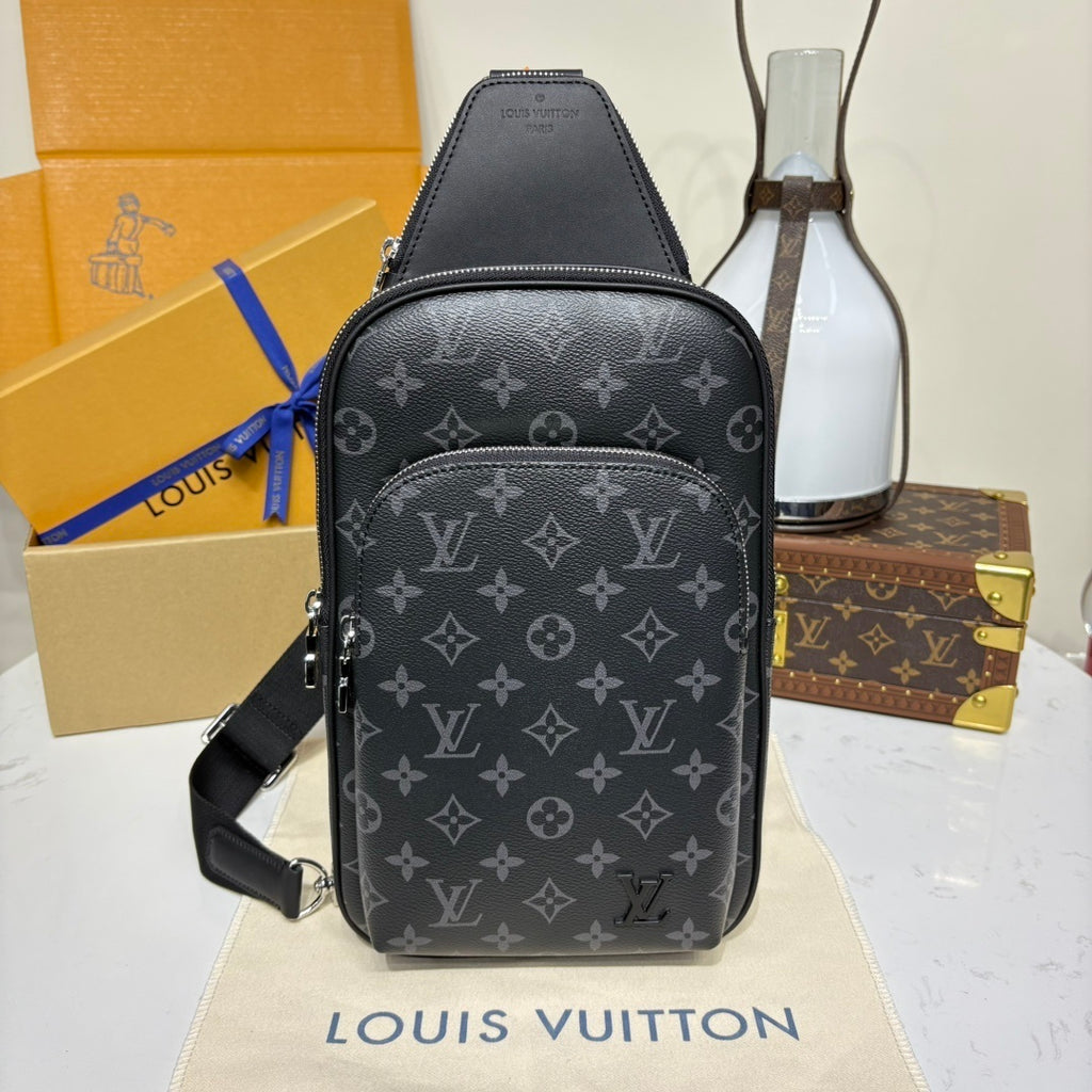 Louis Vuitton Avenue NM Sling Bag Macassar
