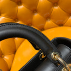 Christian Dior Lady Dior Sun Beaded Bag