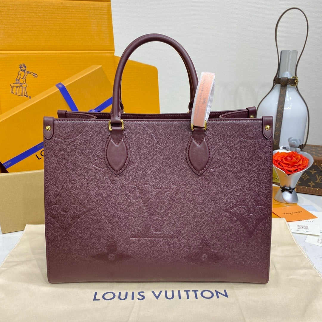 Louis Vuitton OnTheGo MM Tote Bag