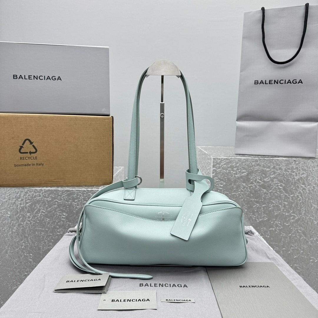 Balenciaga Carrie Bowling Bag Small