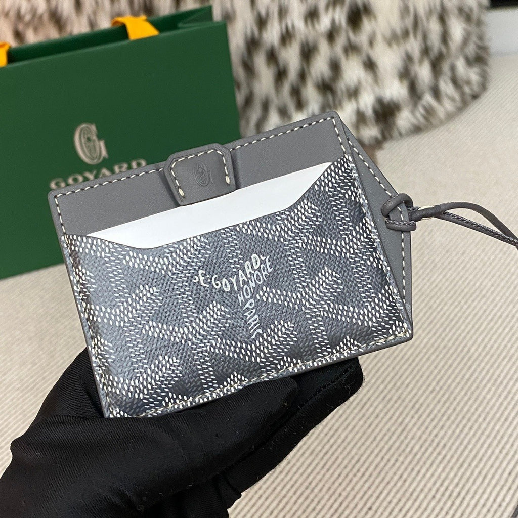 Goyard Venus Card Holder / Bag Mirror