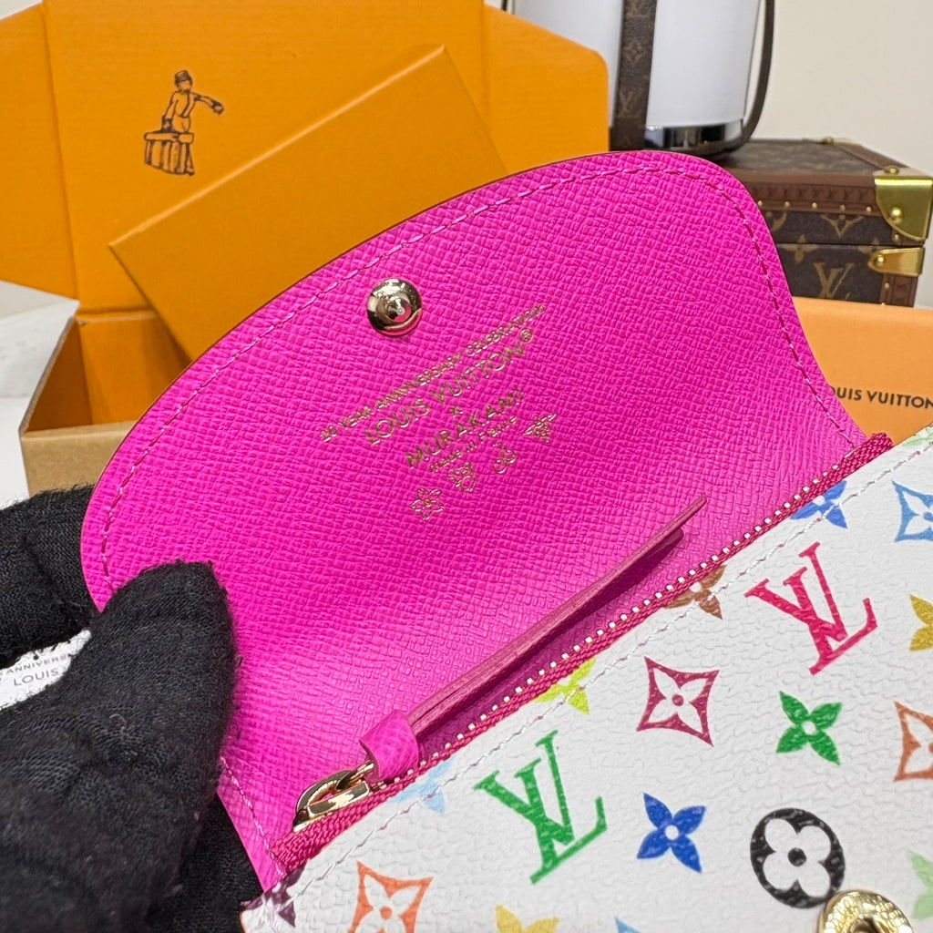 Louis Vuitton X TM Rosalie Coin Purse