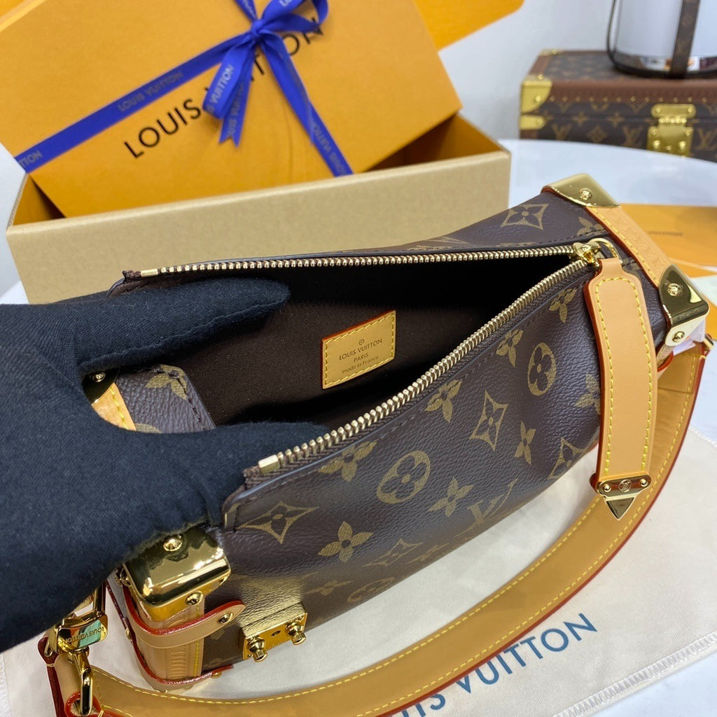 Louis Vuitton Side Trunk Handbag PM