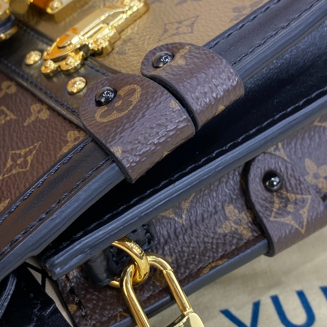 Louis Vuitton Trunk Soft Crossbody Handbag