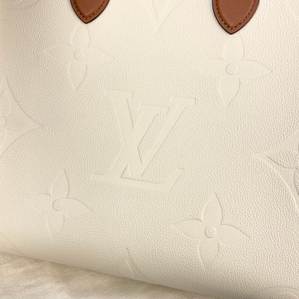 Louis Vuitton OnTheGo GM All-Leather Tote