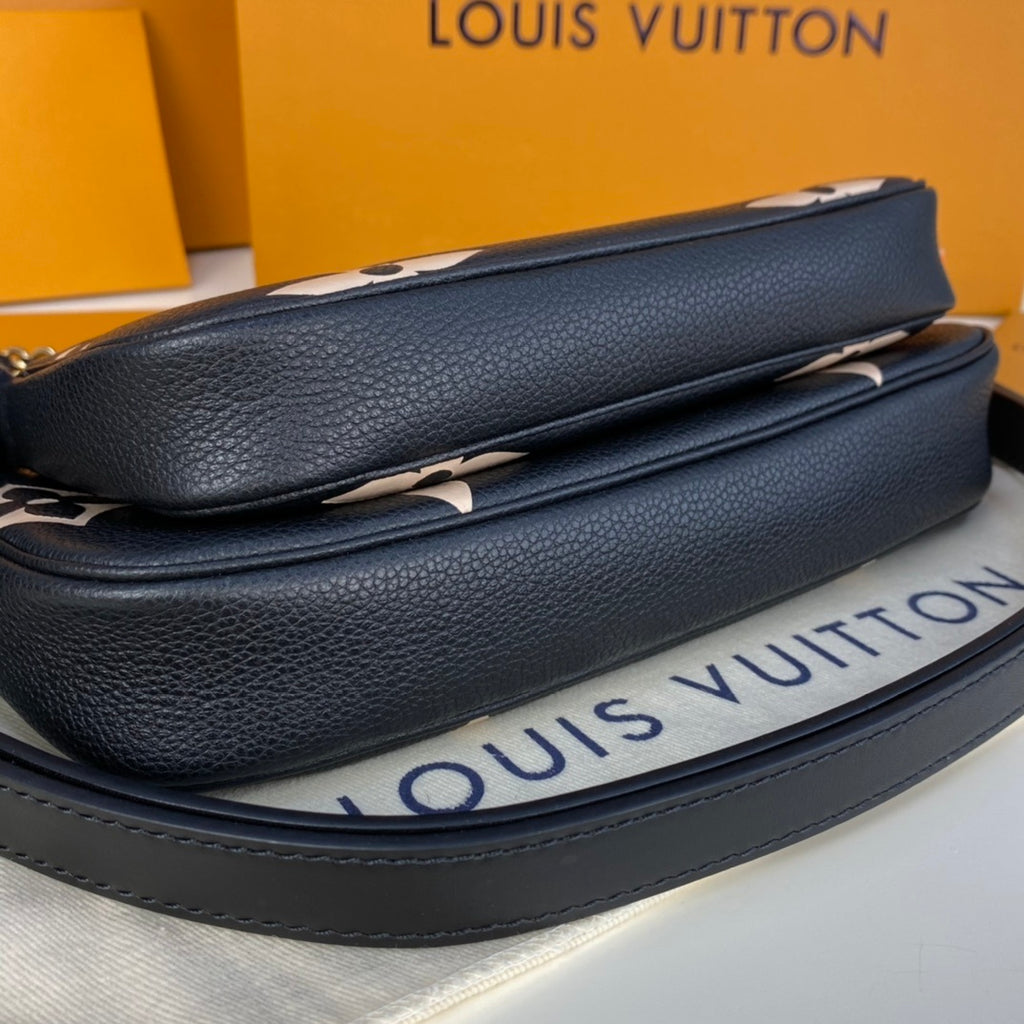 Louis Vuitton Multi Pochette Accessoires Monogram Empreinte