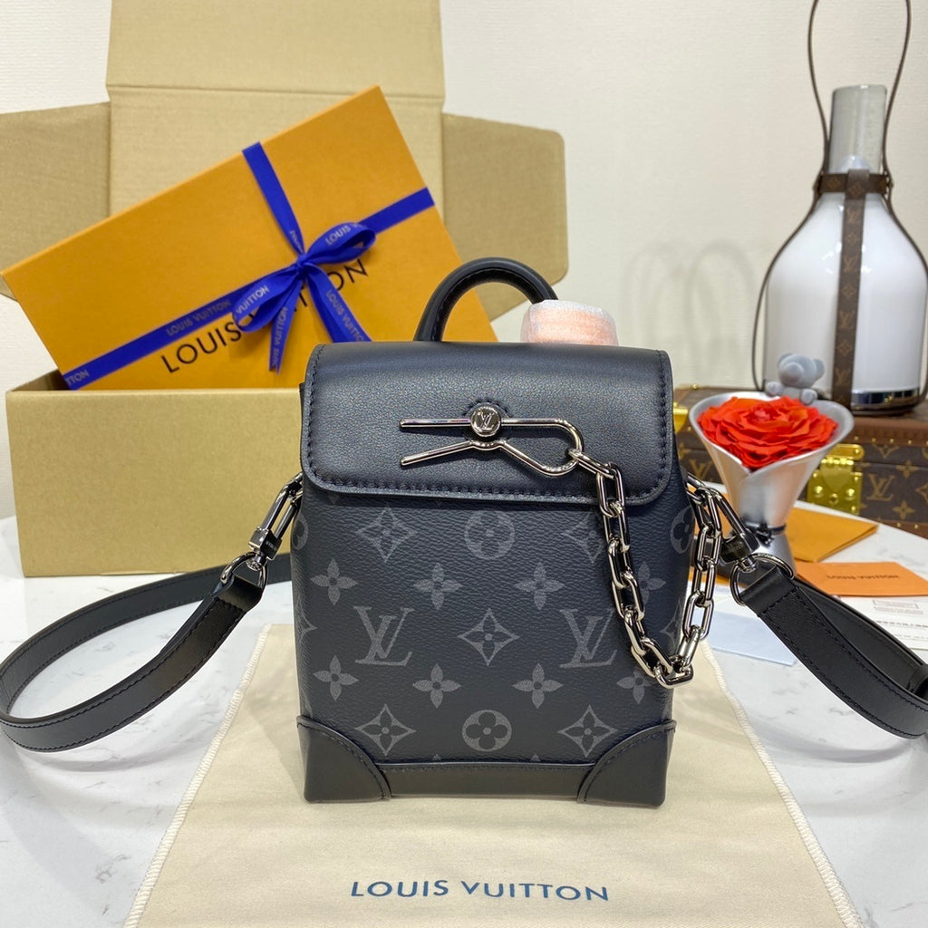 Louis Vuitton Nano Steamer Handbag