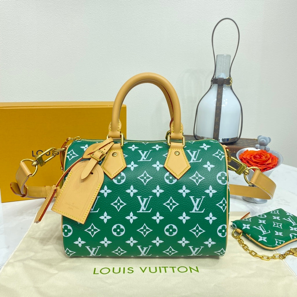 Louis Vuitton Speedy Bandoulière 25 Monogram Leather