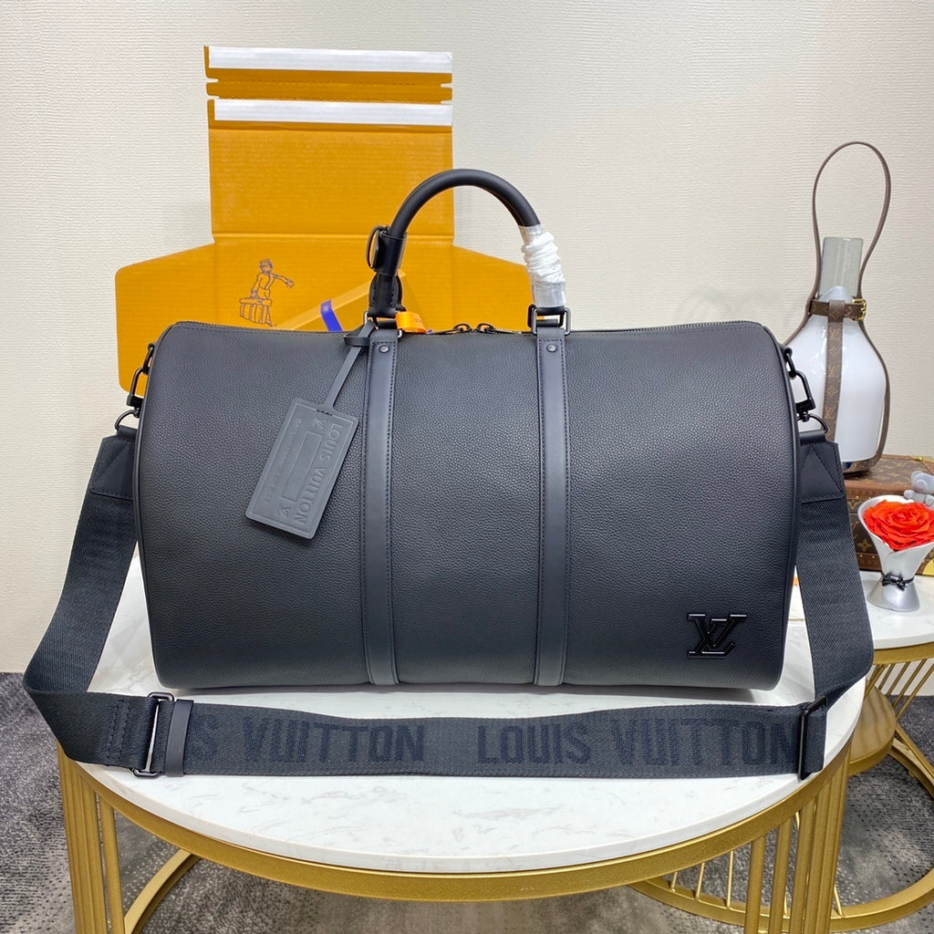 Louis Vuitton Keepall Bandoulière 50 Travel Bag