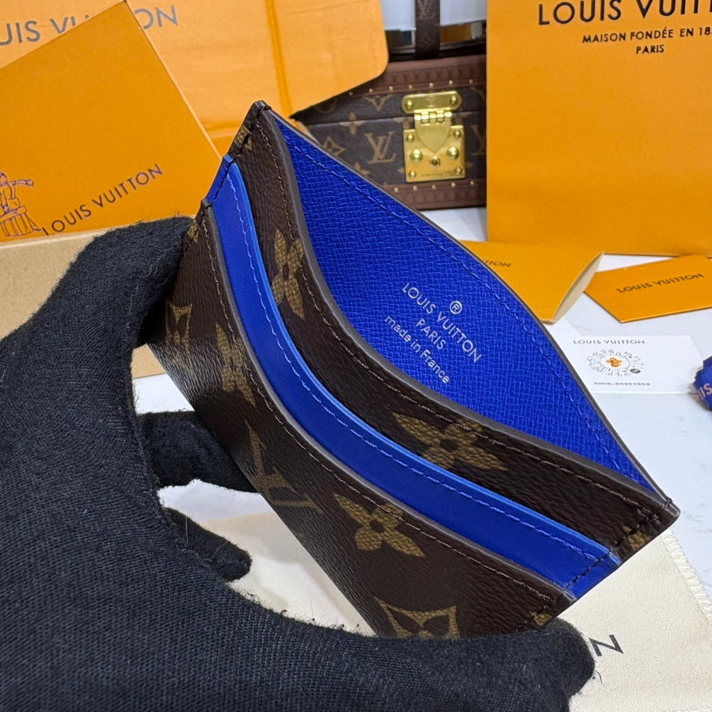 Louis Vuitton Card Holder Macassar