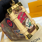 Louis Vuitton Side Trunk Medium Handbag