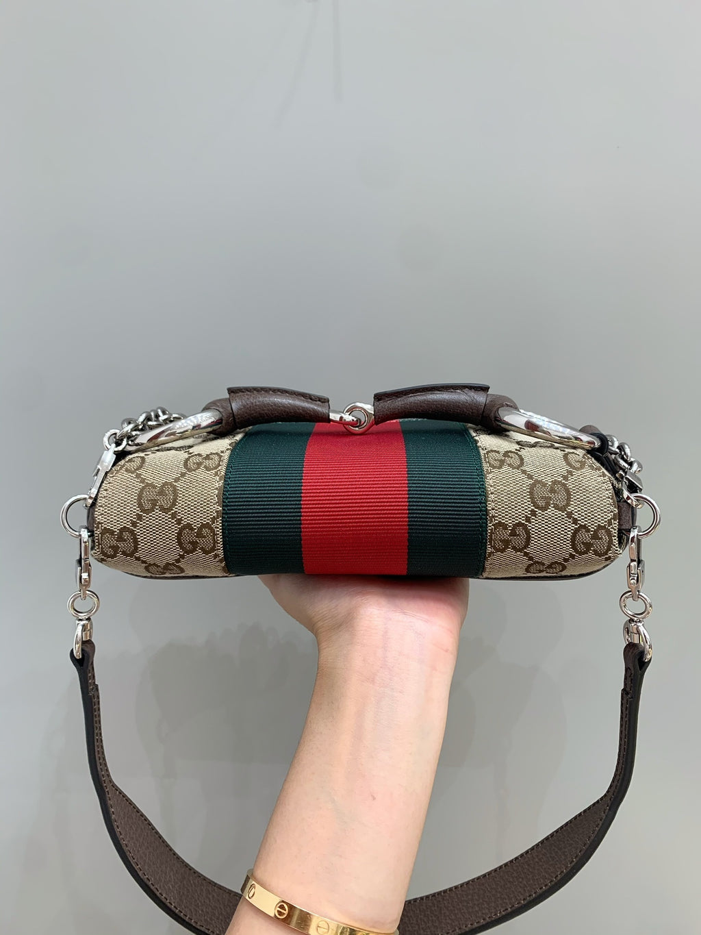 Gucci Horsebit Chain Bag