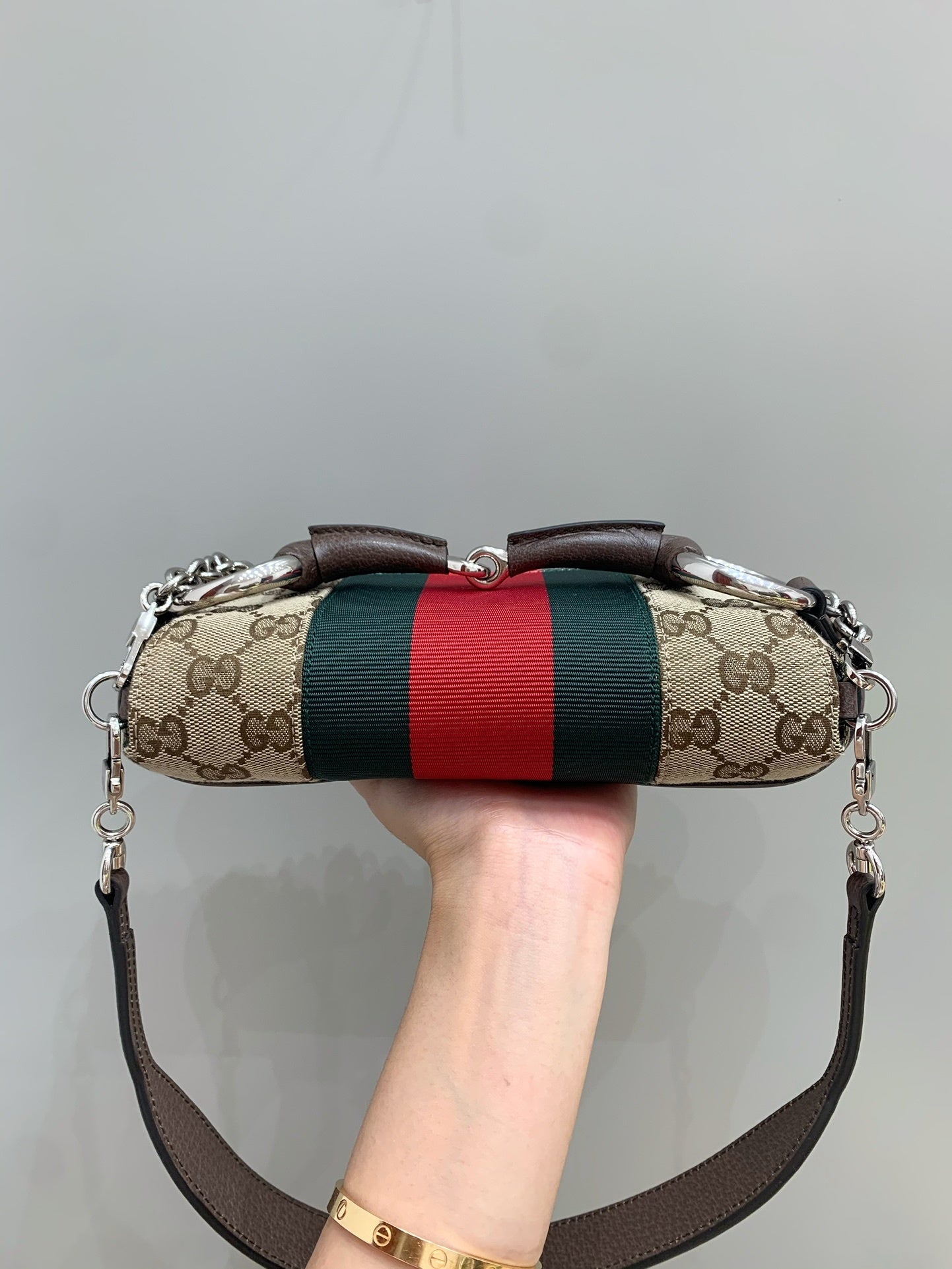 Gucci Horsebit Chain Bag