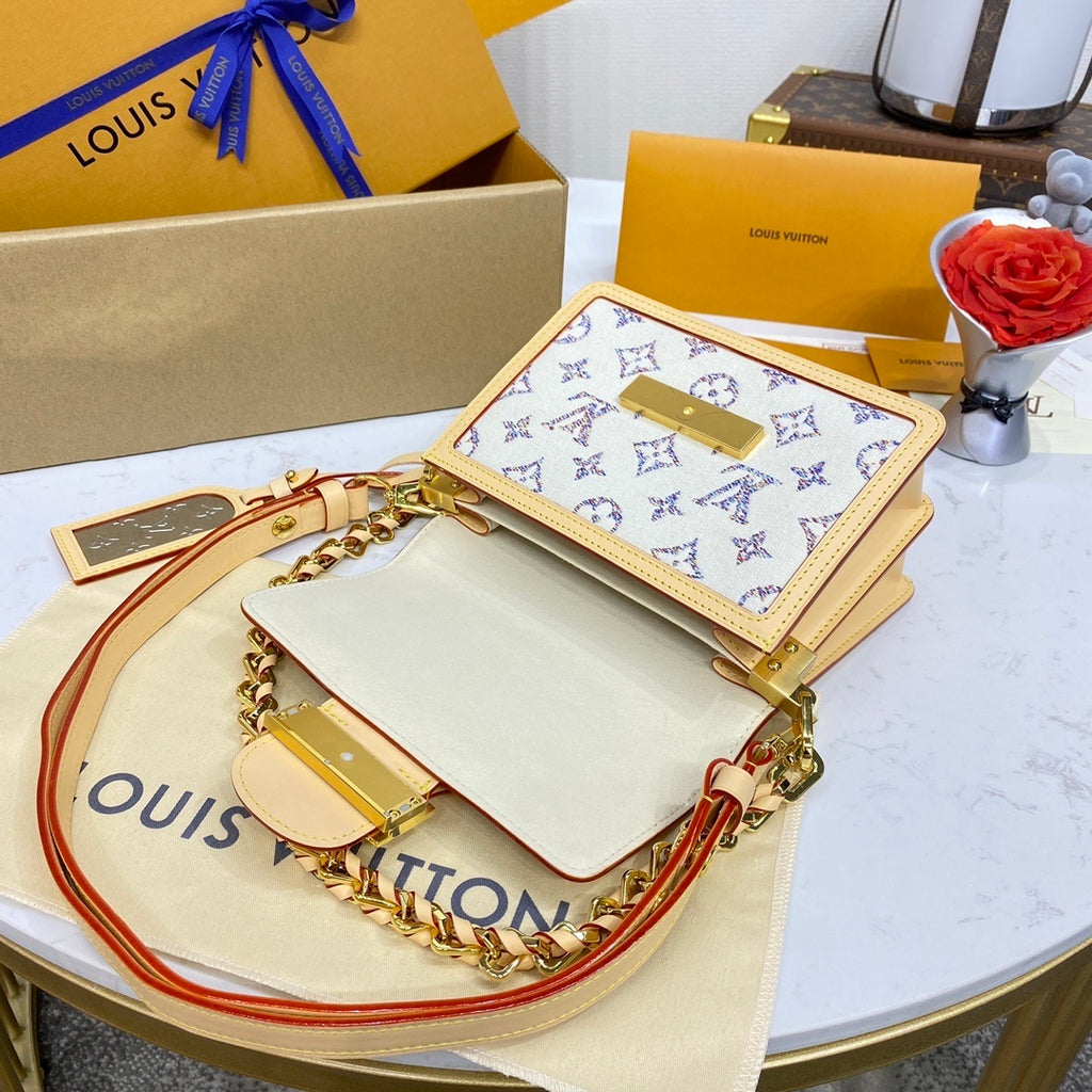 Louis Vuitton Dauphine Mini Handbag Nautical Series