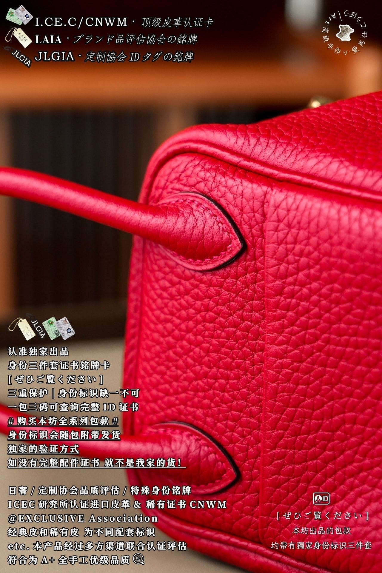 Hermès Lindy Mini 19