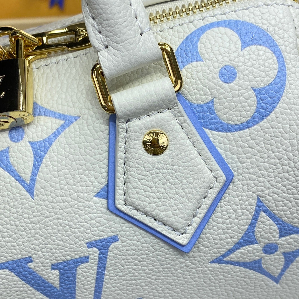Louis Vuitton Speedy Bandoulière 20 Handbag Empreinte
