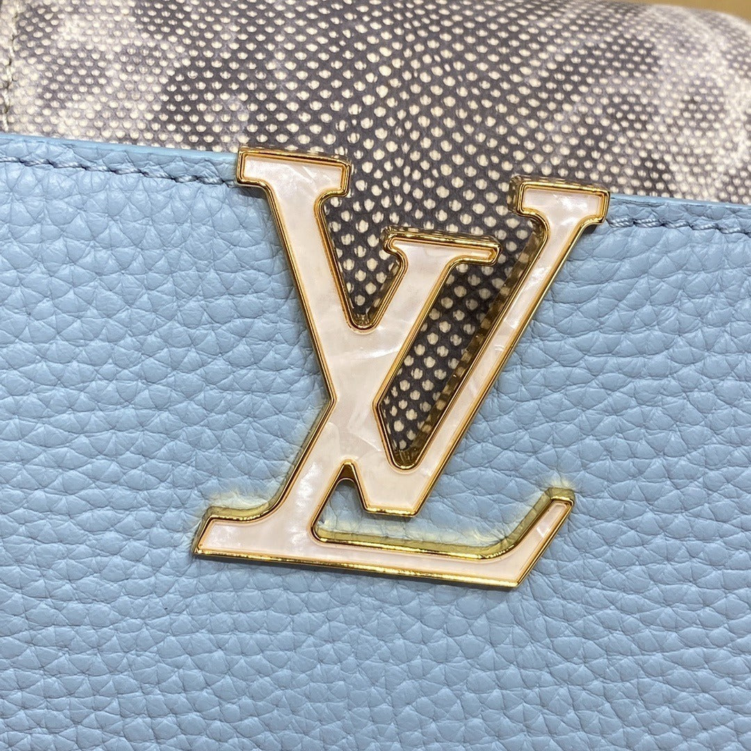 Louis Vuitton Capucines Mini Handbag