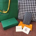 Goyard Long Bi-Fold Travel Wallet