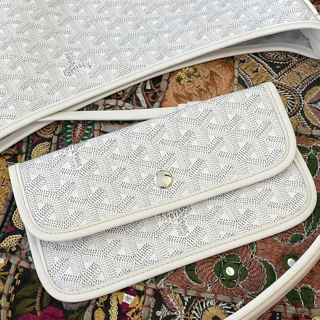 Goyard Hobo Heart Shopping Tote (Mother & Child Set)