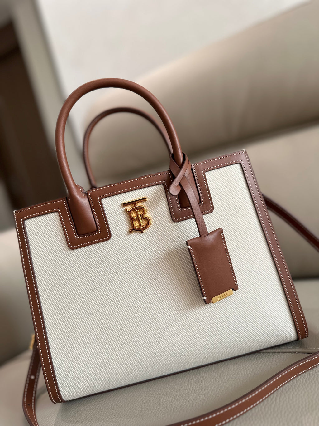 Burberry Tote Bag